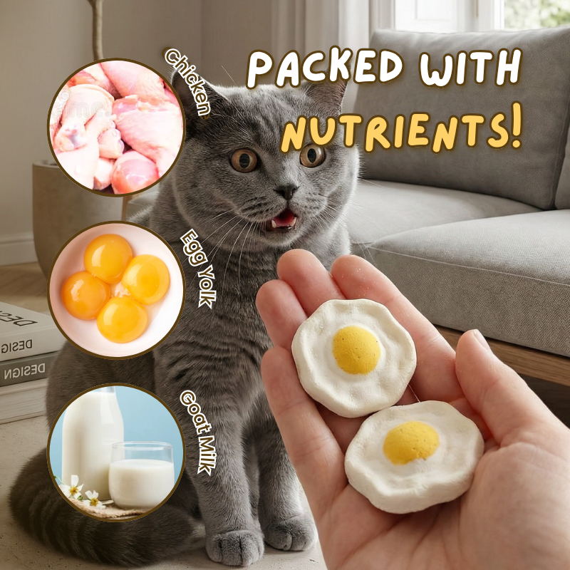 Cat Egg Treats