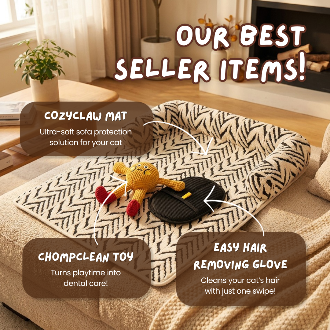 CozyClaw Playtime Bundle