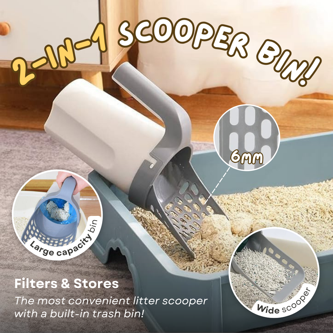 Scooper Bin