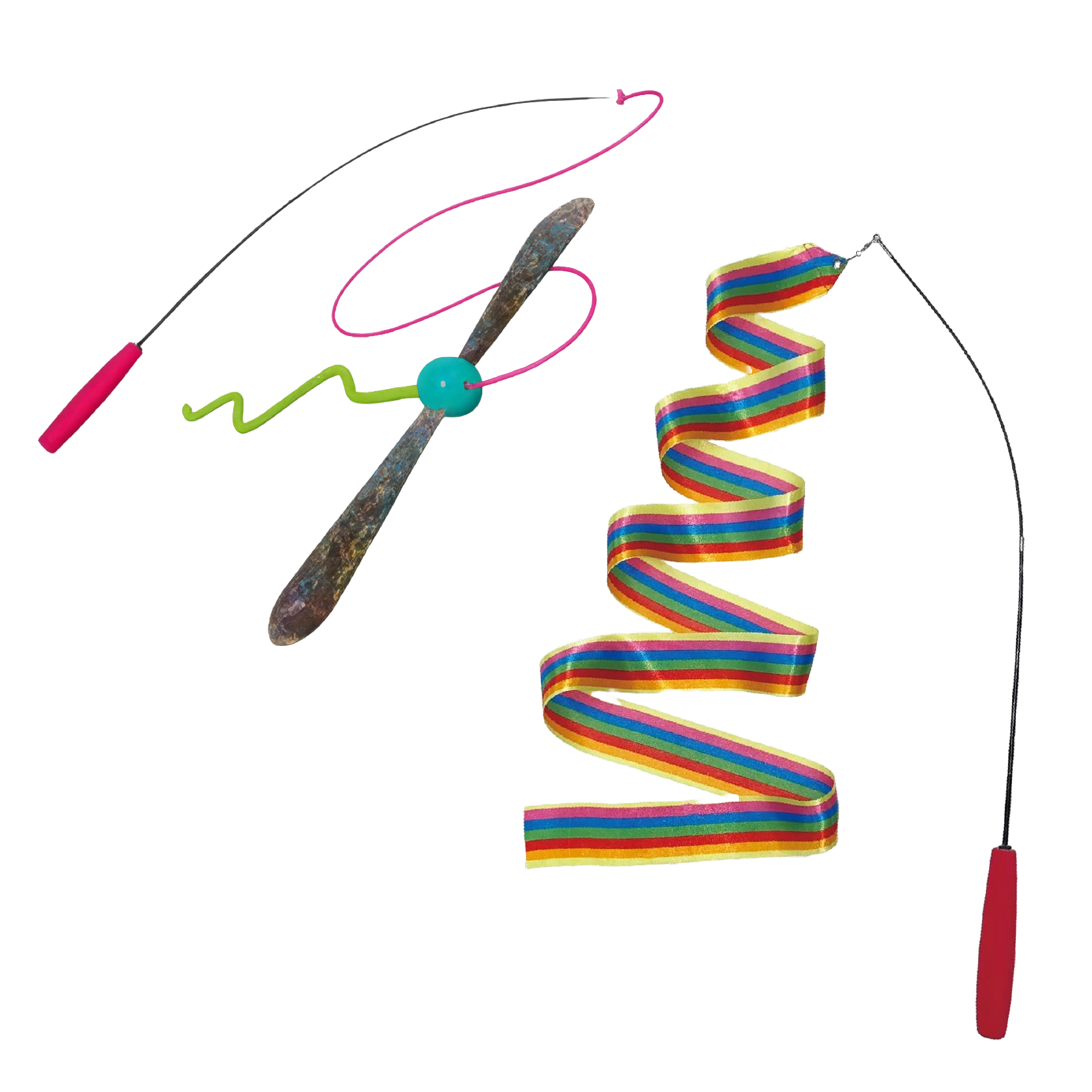 Colorful Ribbon Teaser