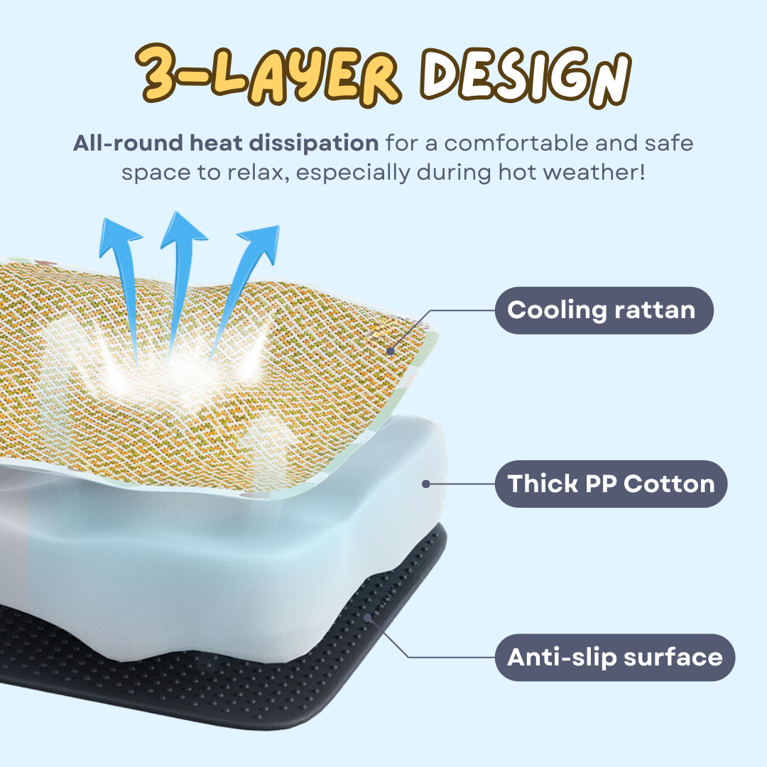 Snuggly Cooling Mat
