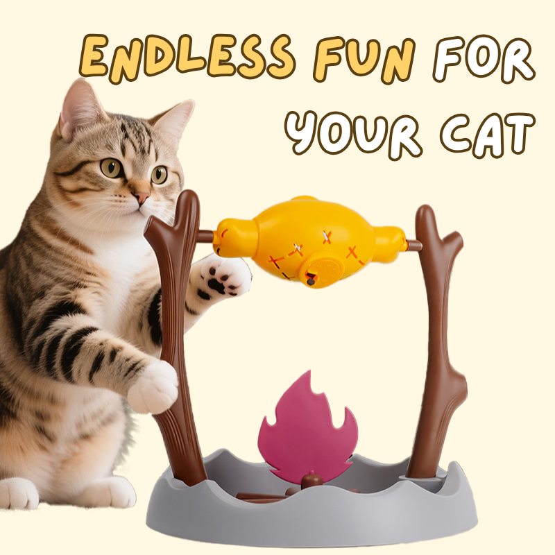 Fireplace Treat Toy