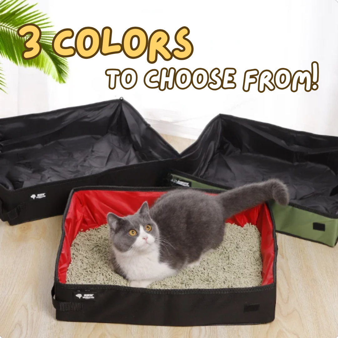 Portable Litter Box