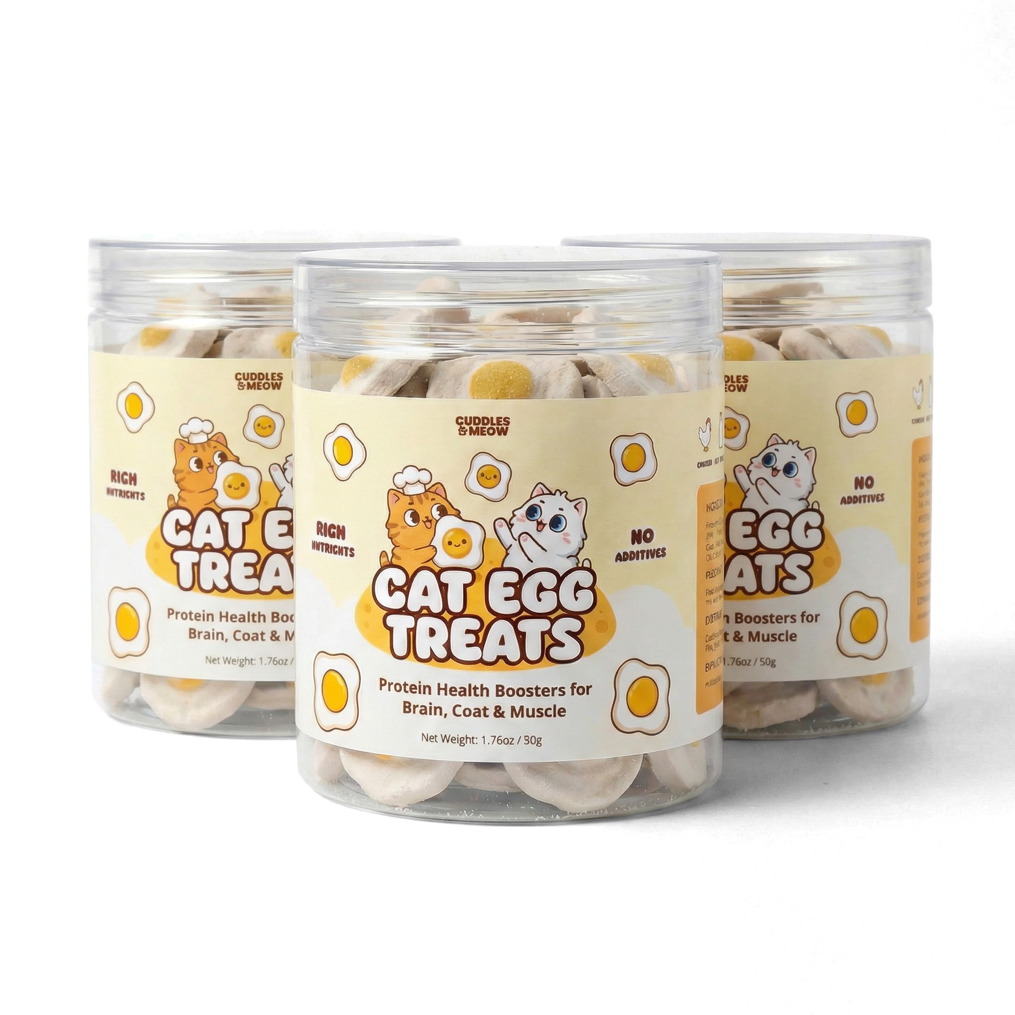 Cat Egg Treats