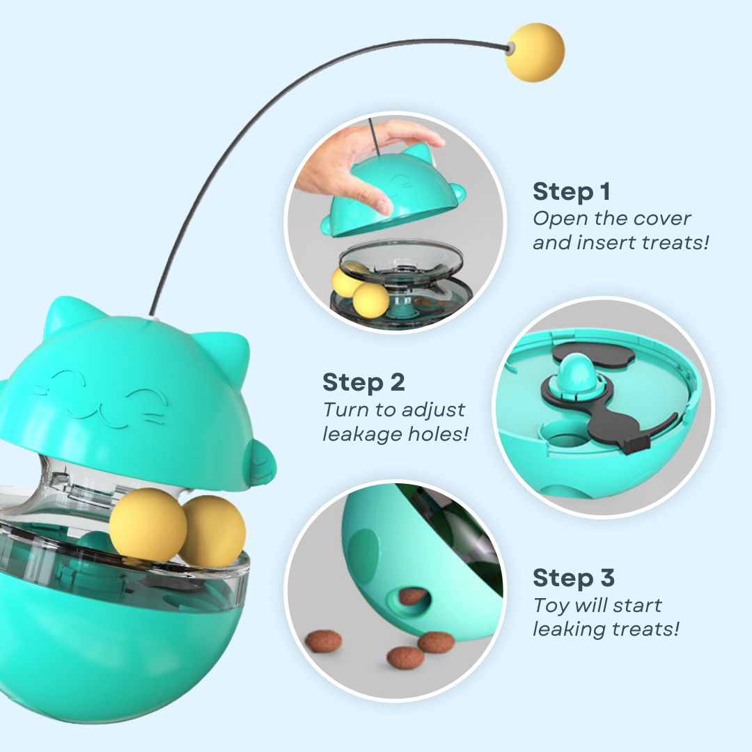 3-in-1 Wobbler Toy