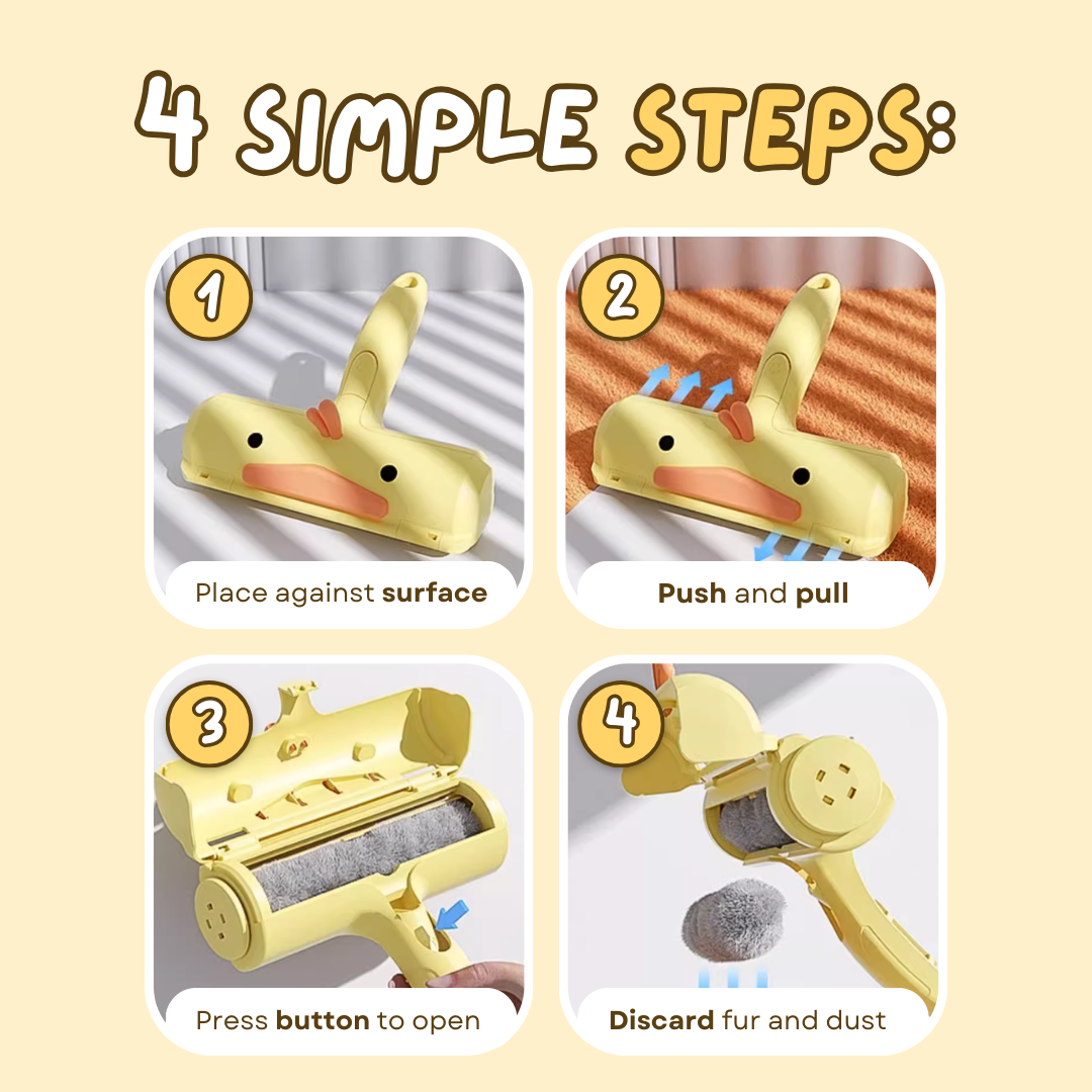 Ducky Hair Remover