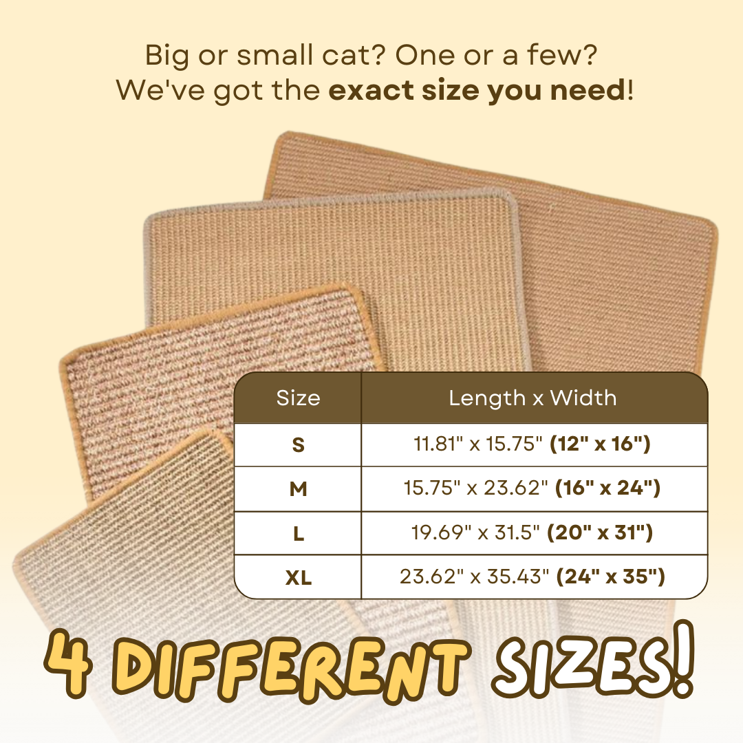 Scratcher Mat