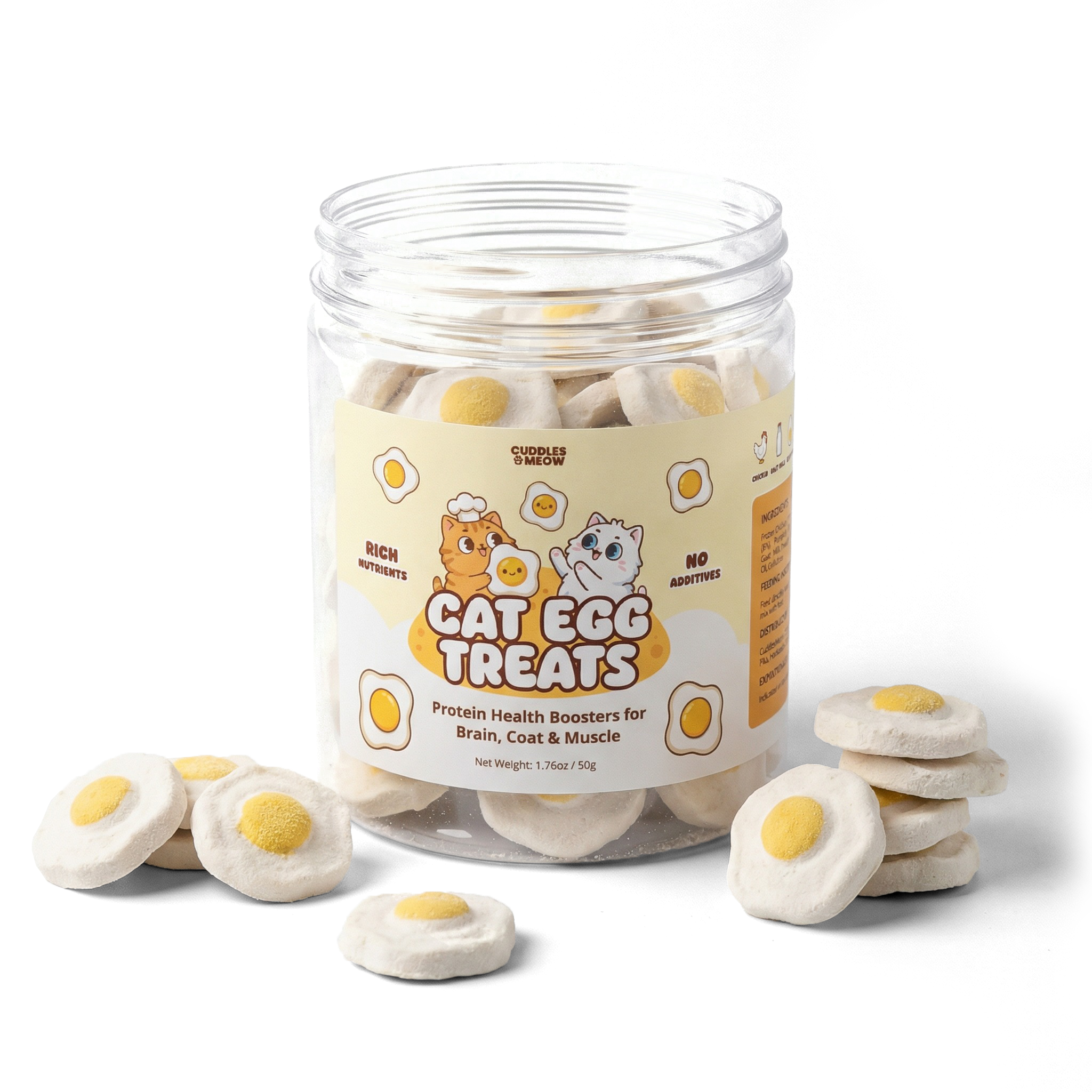 Cat Egg Treats