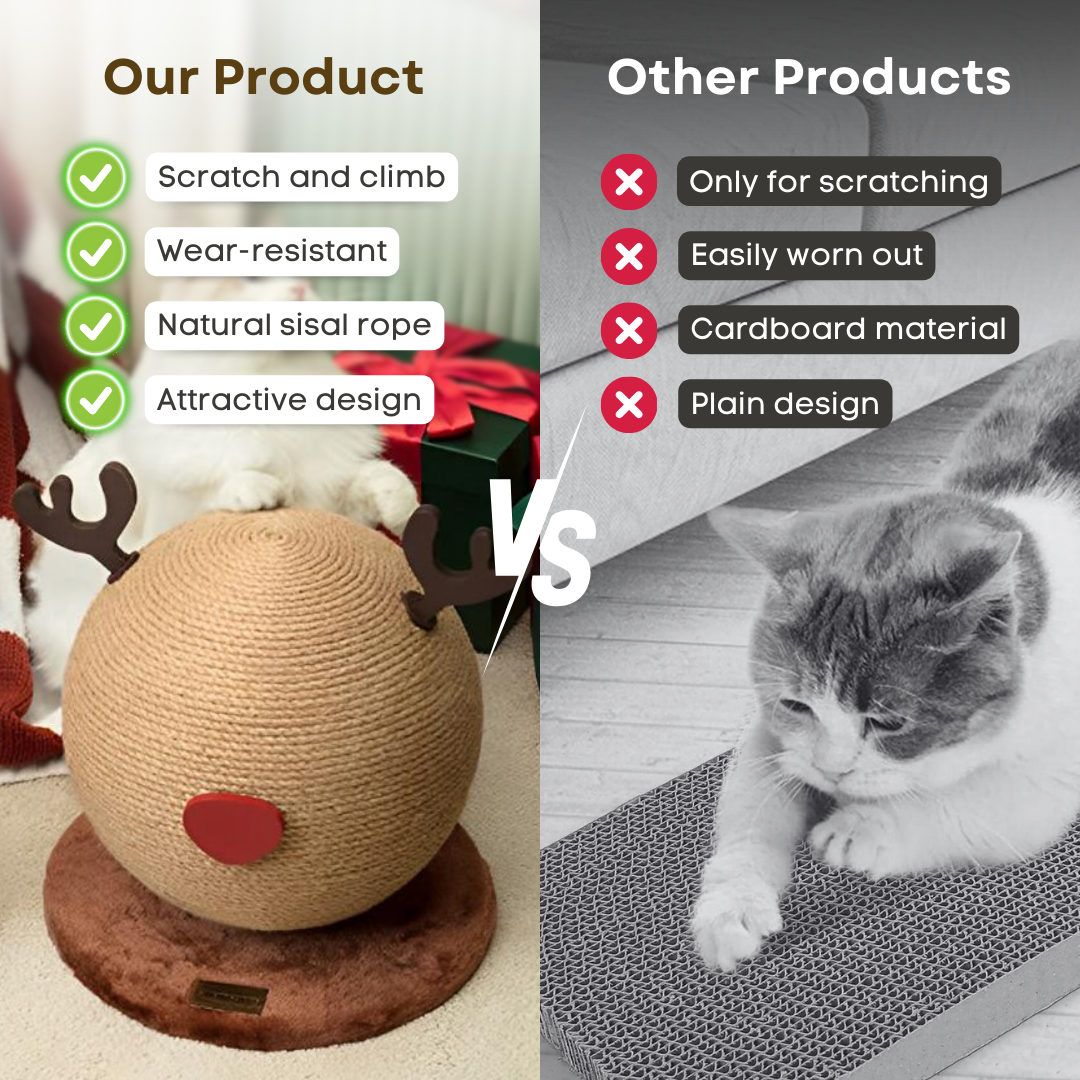 Reindeer Scratcher