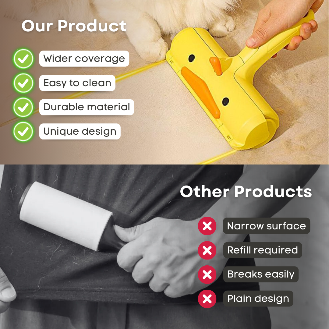 Ducky Hair Remover
