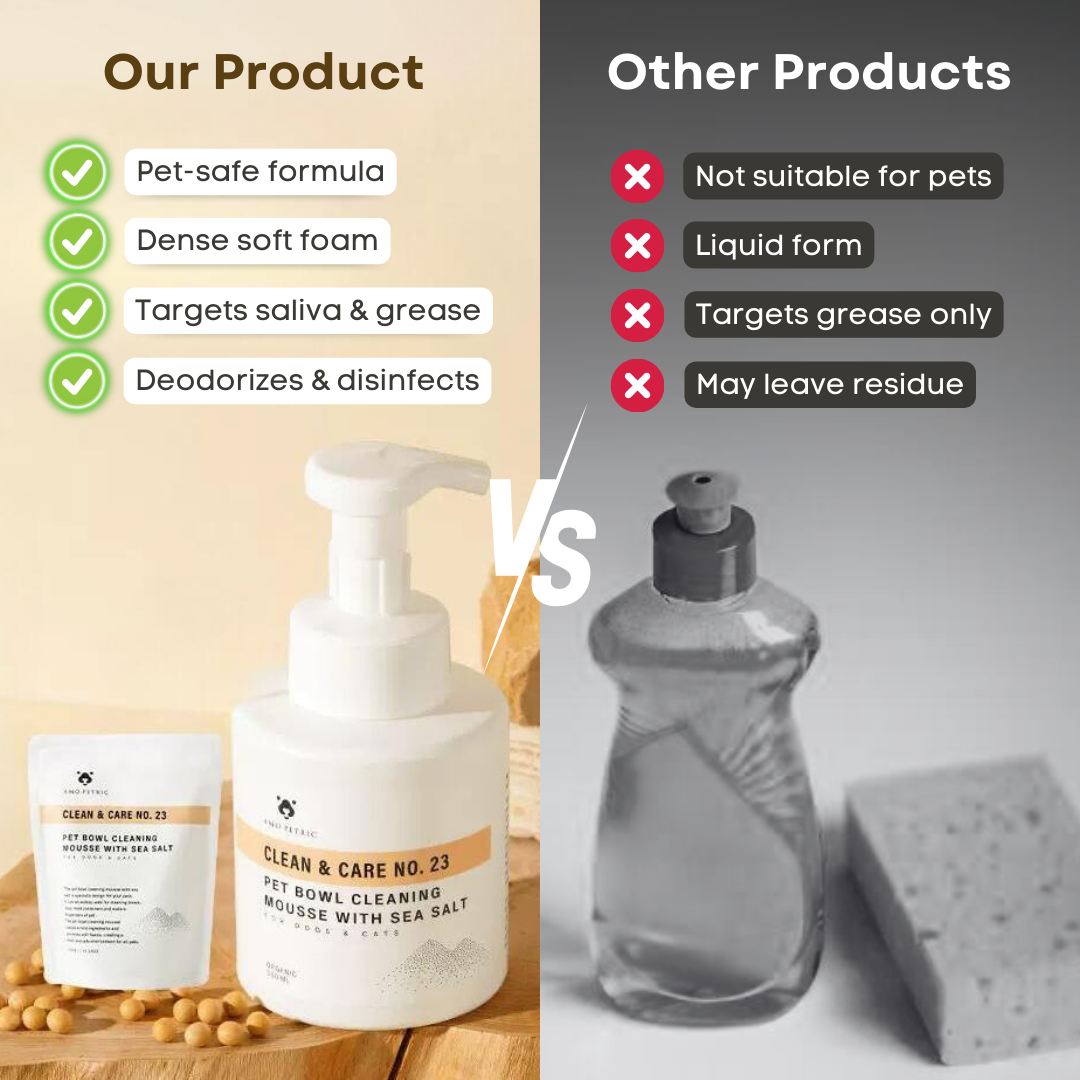 Sea Salt Pet Bowl Cleaner