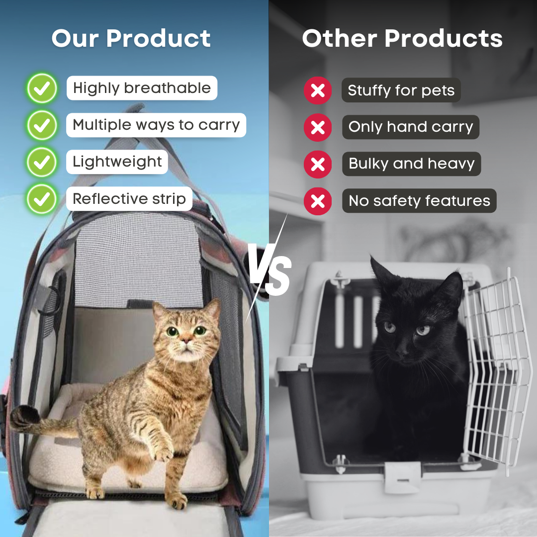 Cat Travel Bag