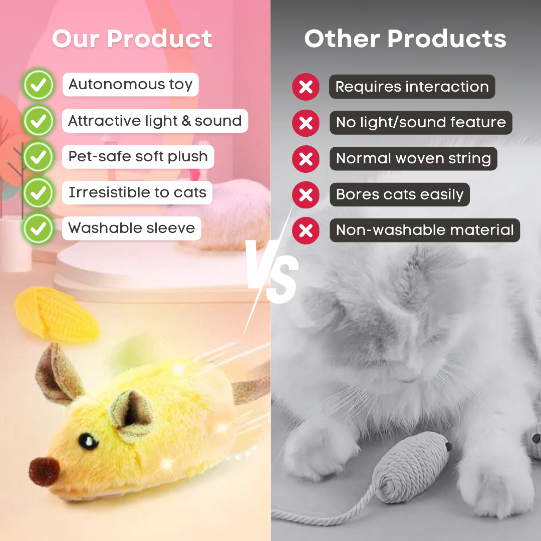 Smart Mouse Toy
