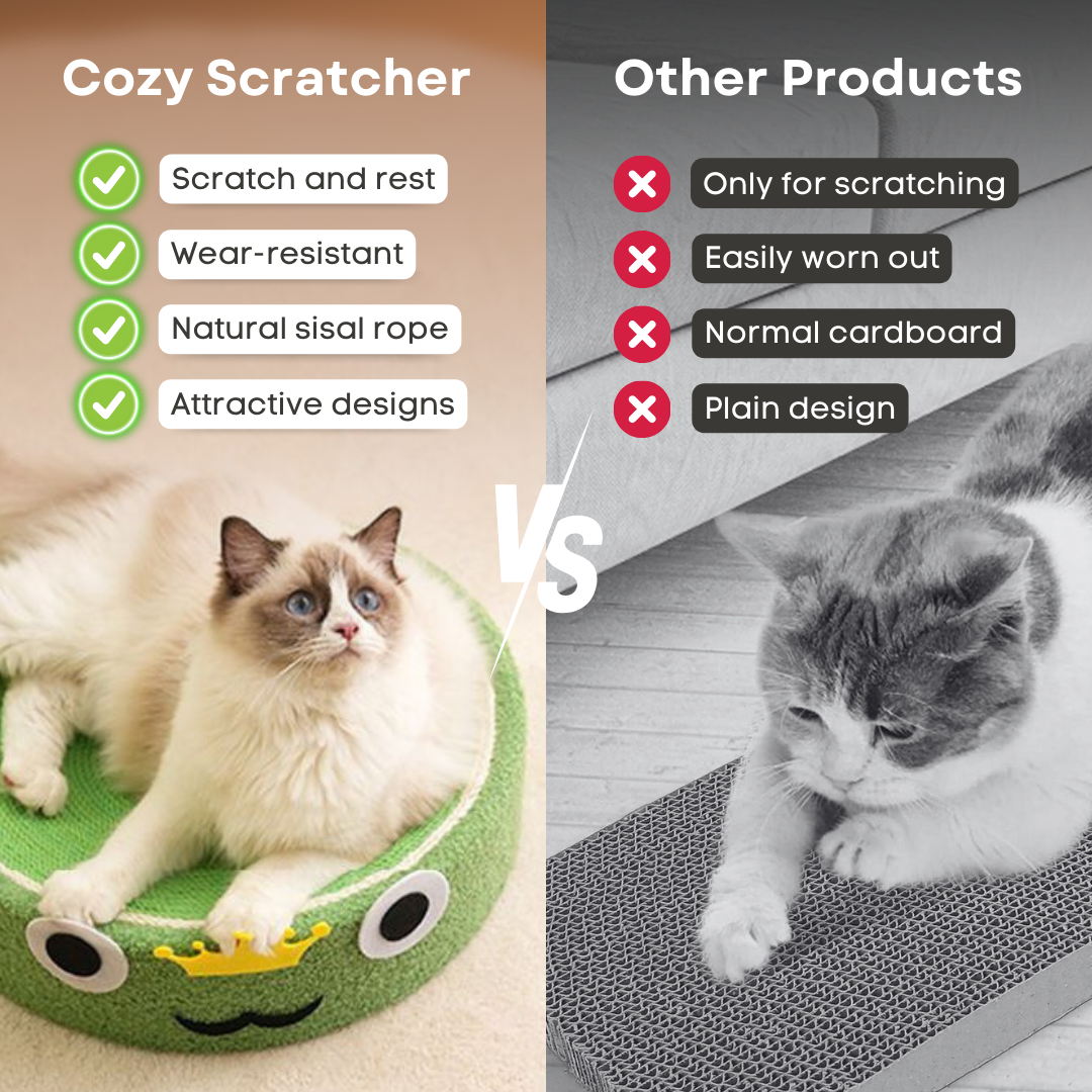 Cozy Scratcher
