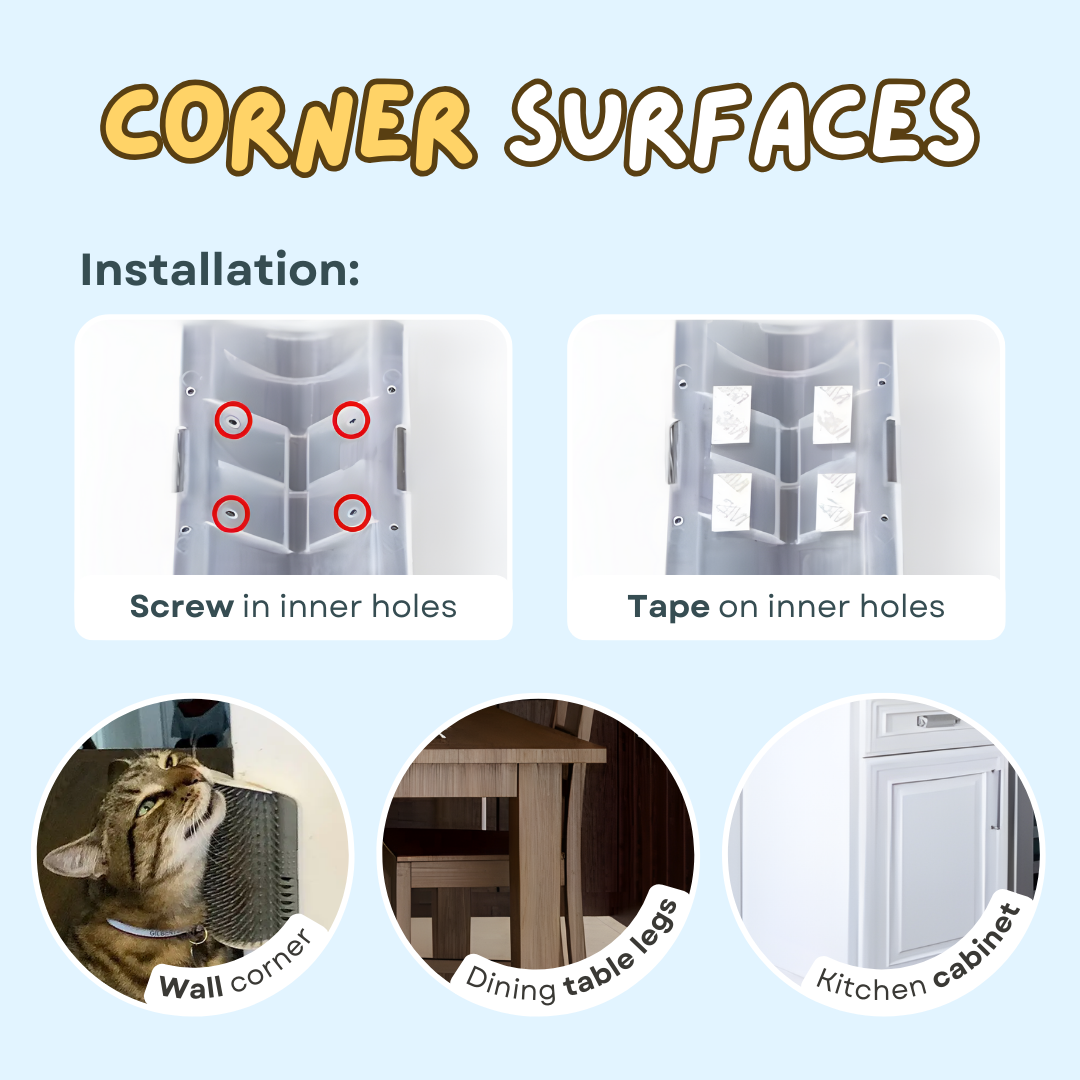 PurrCorner Groomer