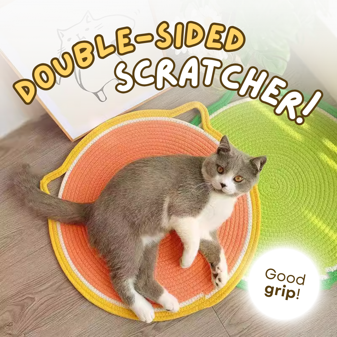 Dual Scratching Pad