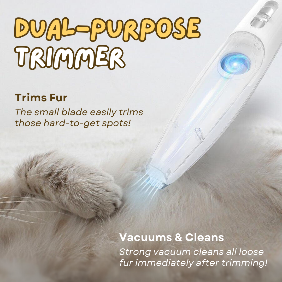 Vacuum Hair Trimmer