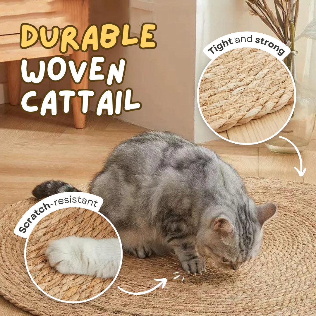 Cattail Scratcher Mat