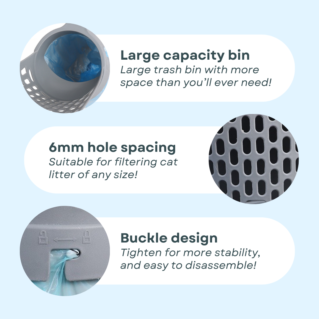 Scooper Bin