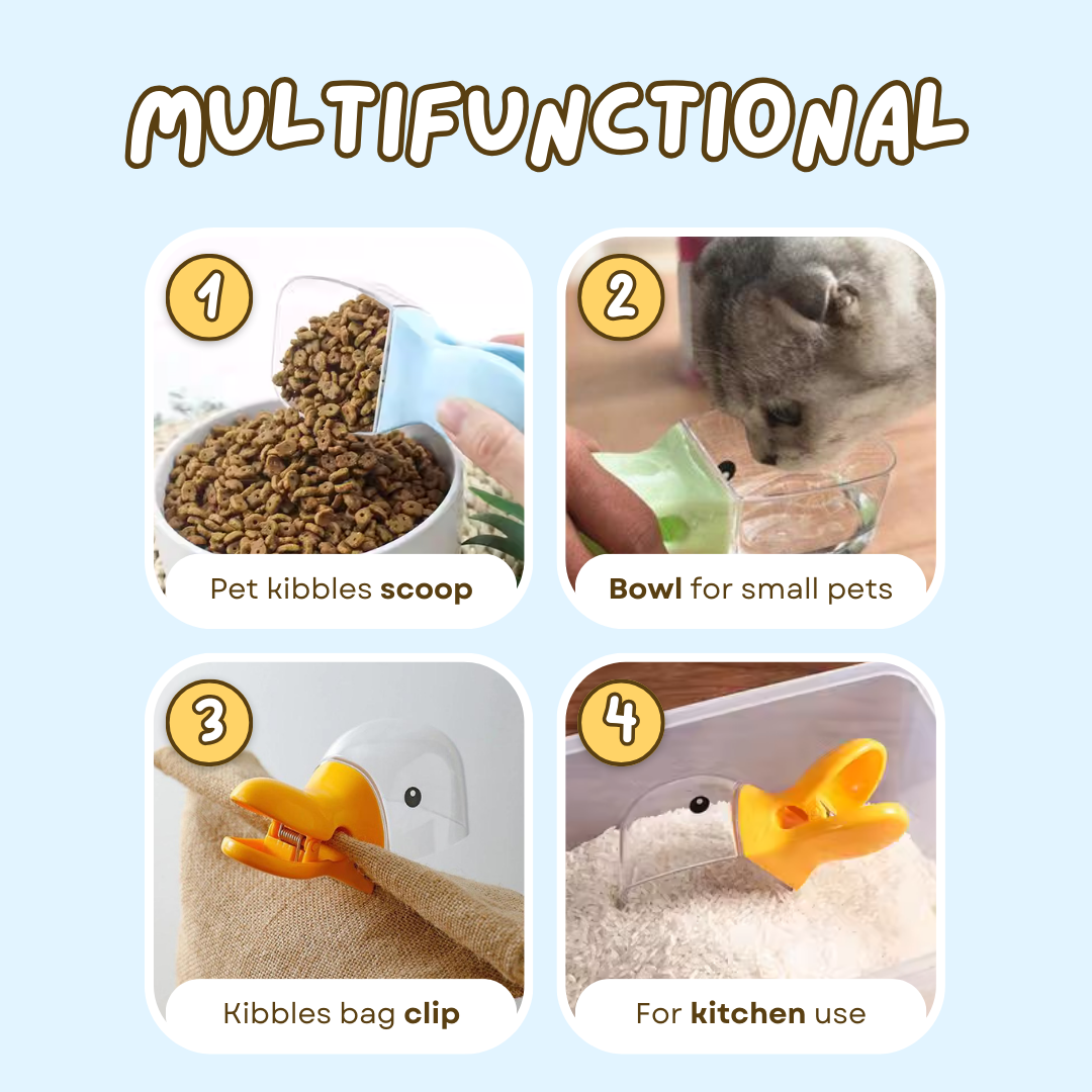 Kibbles Duck Scooper