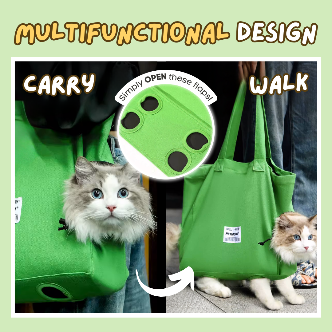 Cat Tote Bag