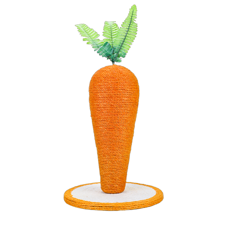 Carrot Cat Scratching Post