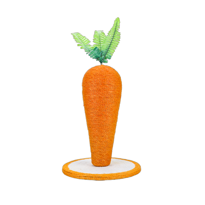 Carrot Cat Scratching Post