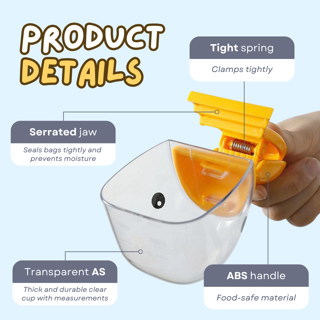 Kibbles Duck Scooper