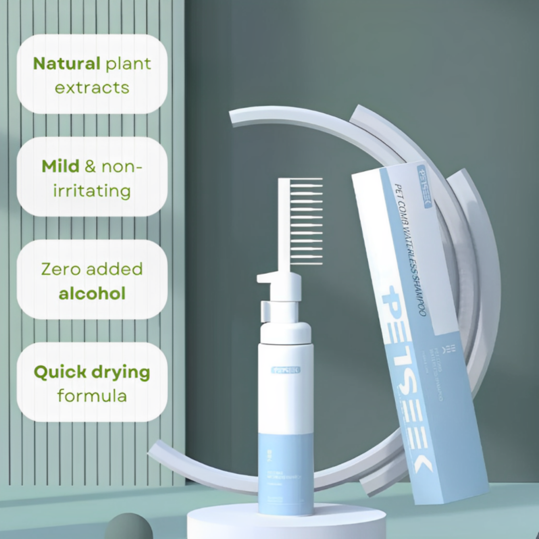 Dry Shampoo Comb