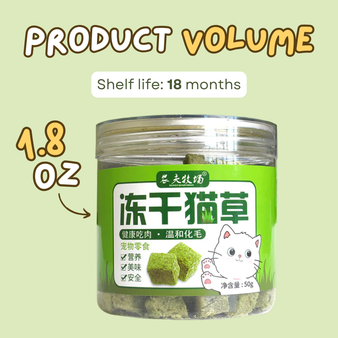 Cat Grass Treat