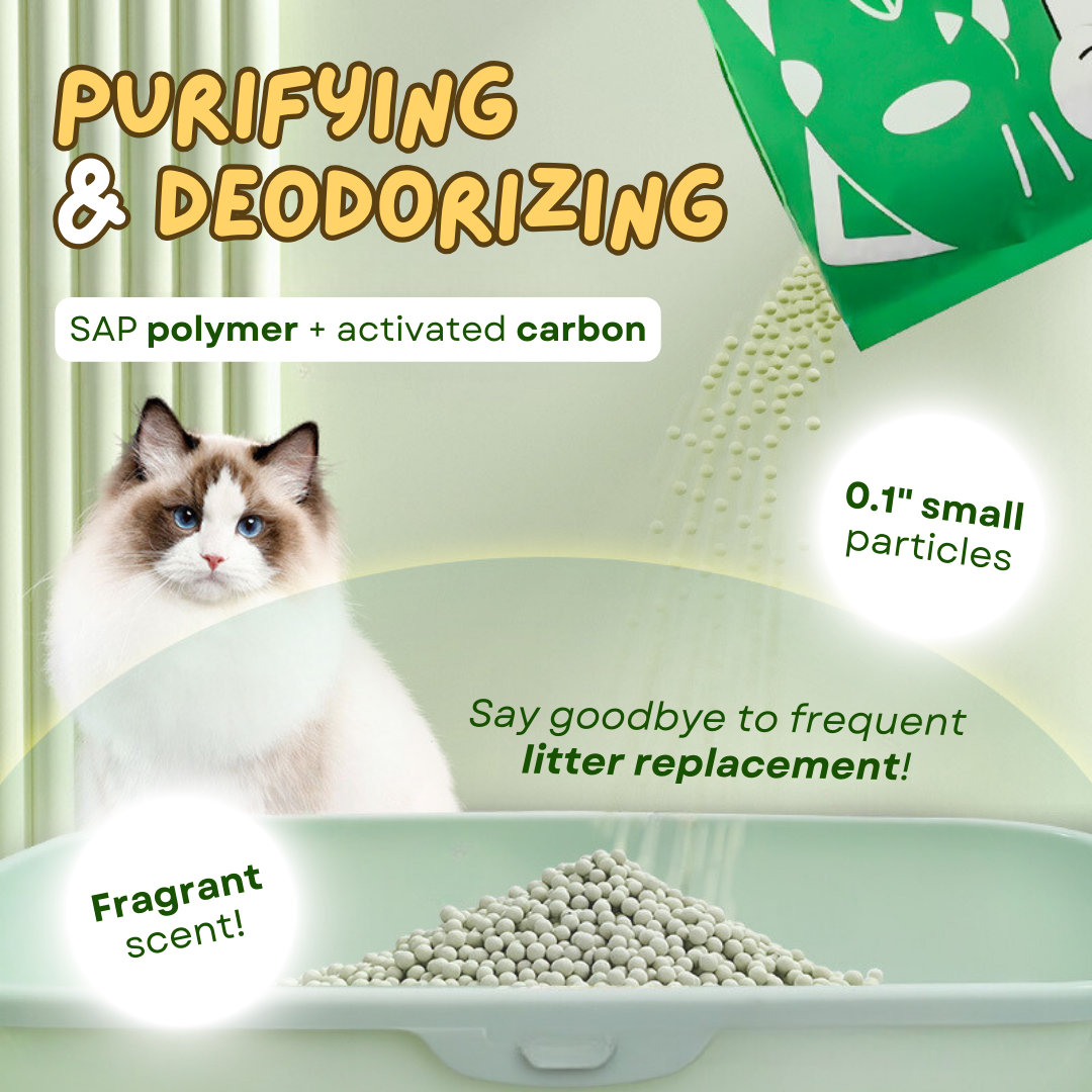 Cat Litter Deodorizer Beads