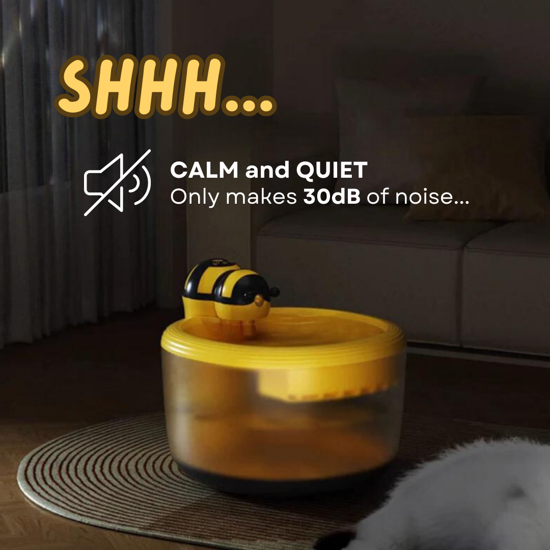 Tiny Bee Water Dispenser
