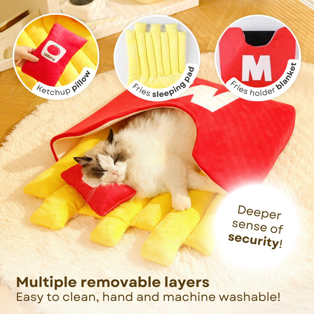 French Fries Bed