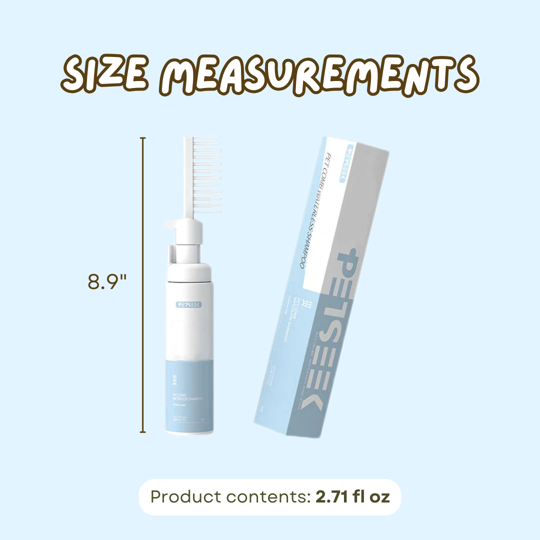 Dry Shampoo Comb