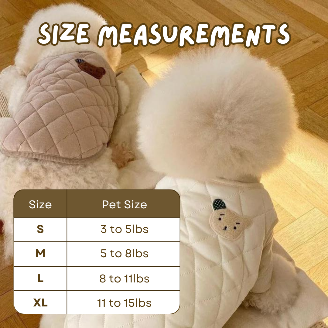 Pet Warming Vest