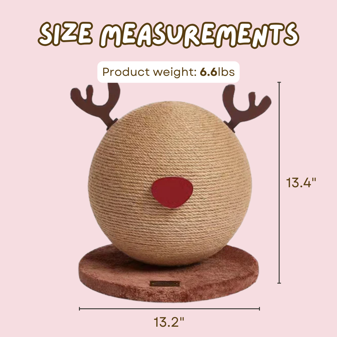 Reindeer Scratcher