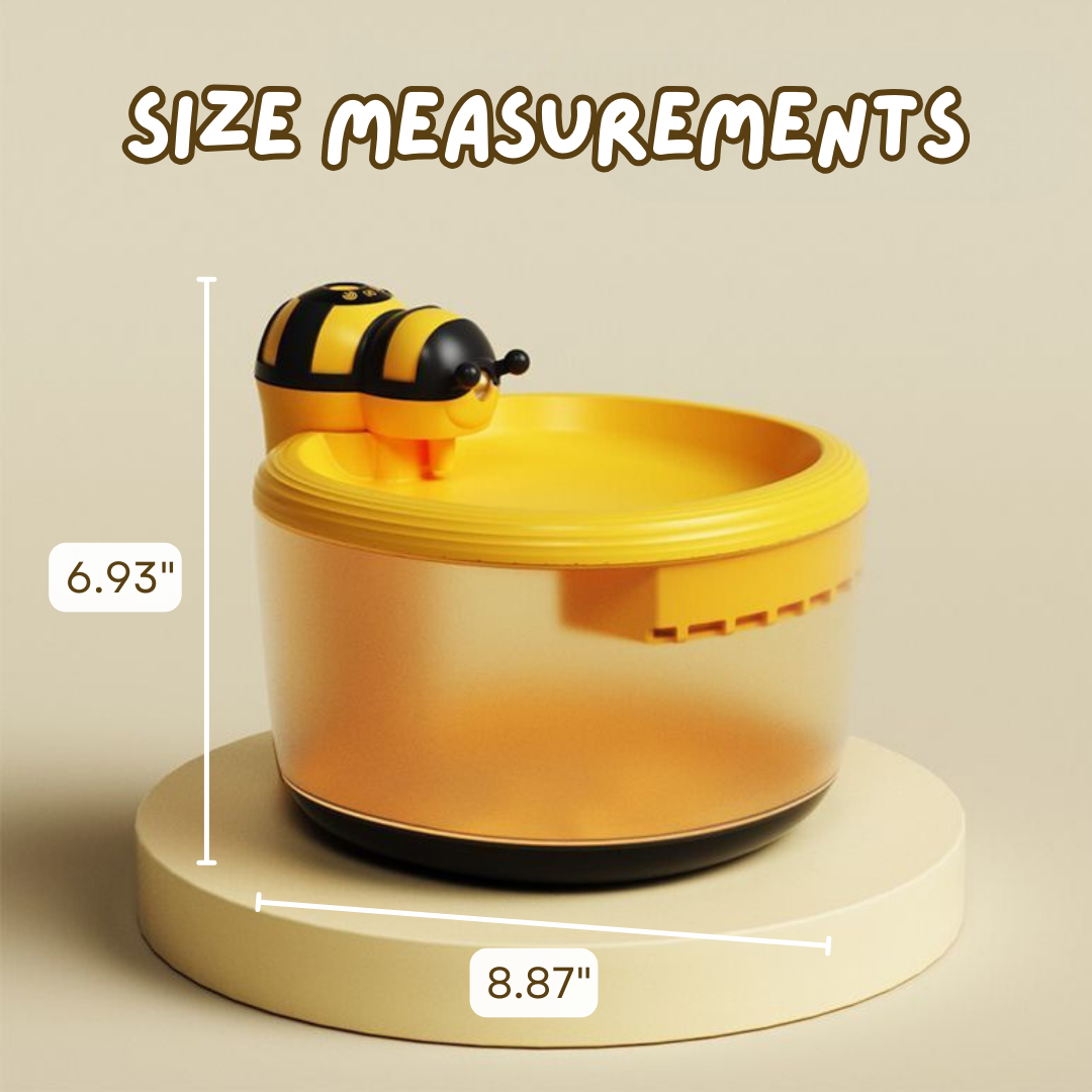 Tiny Bee Water Dispenser
