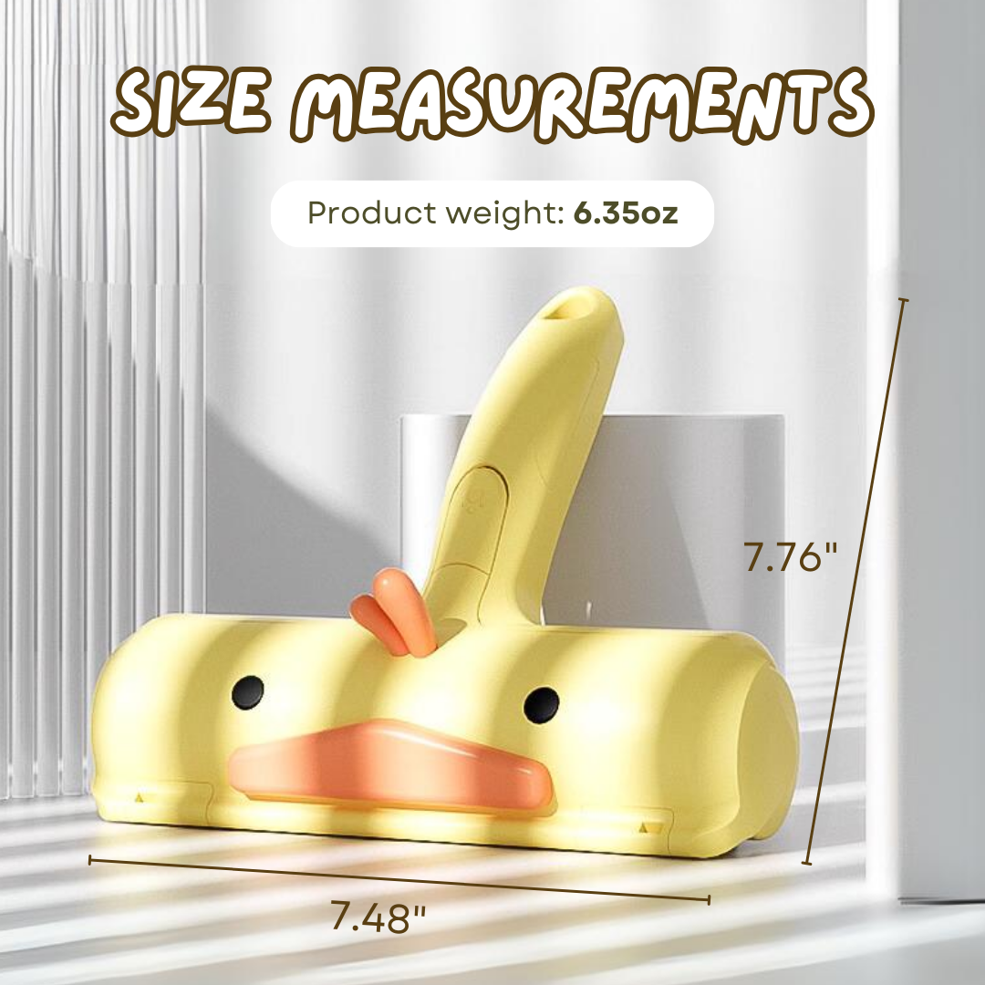 Ducky Hair Remover