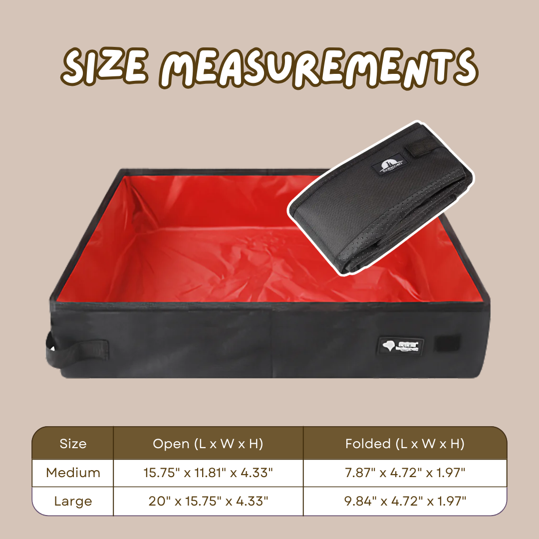 Portable Litter Box