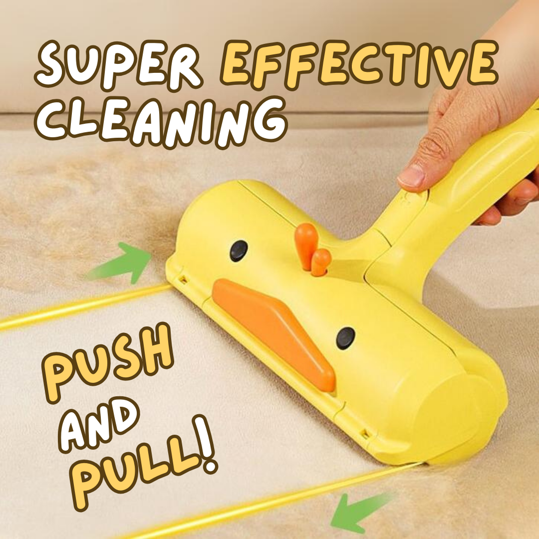 Ducky Hair Remover