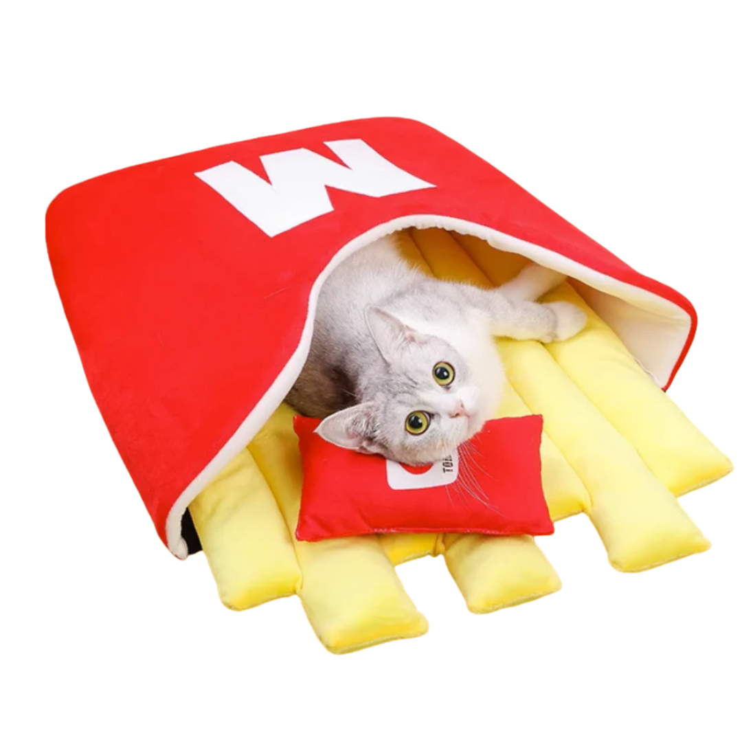 French Fries Bed