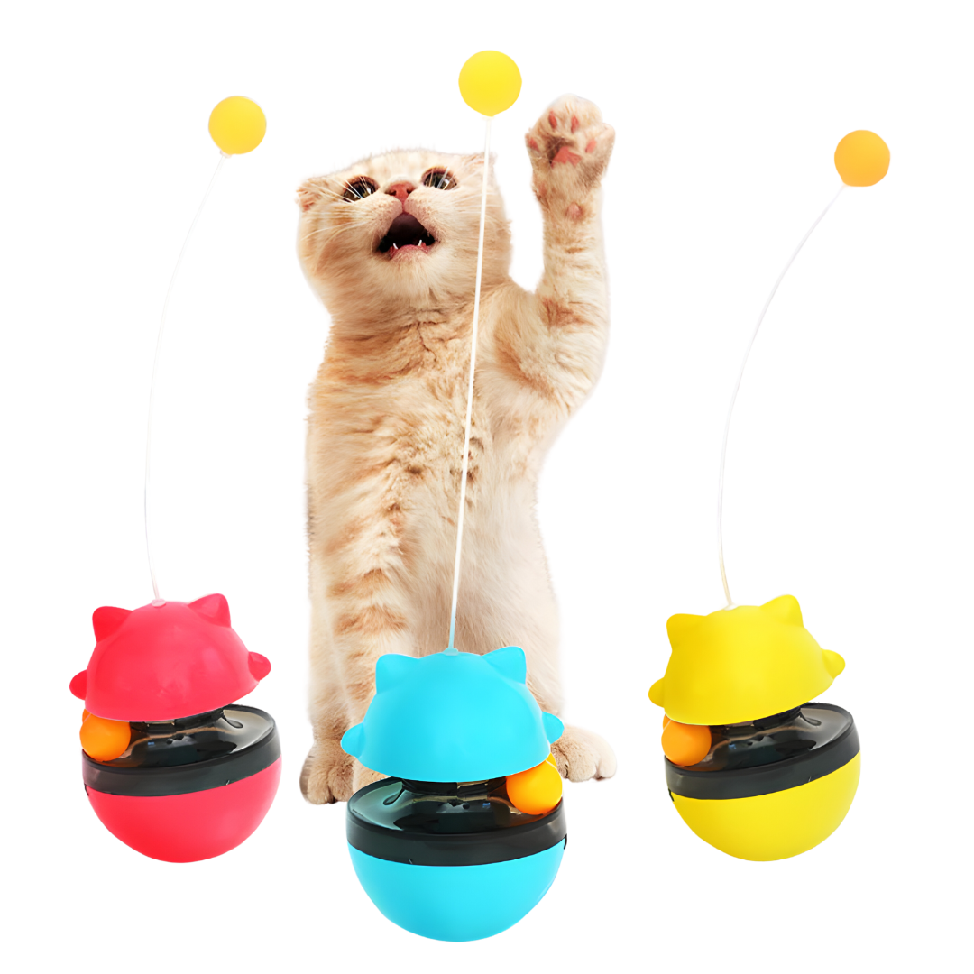 3-in-1 Wobbler Toy