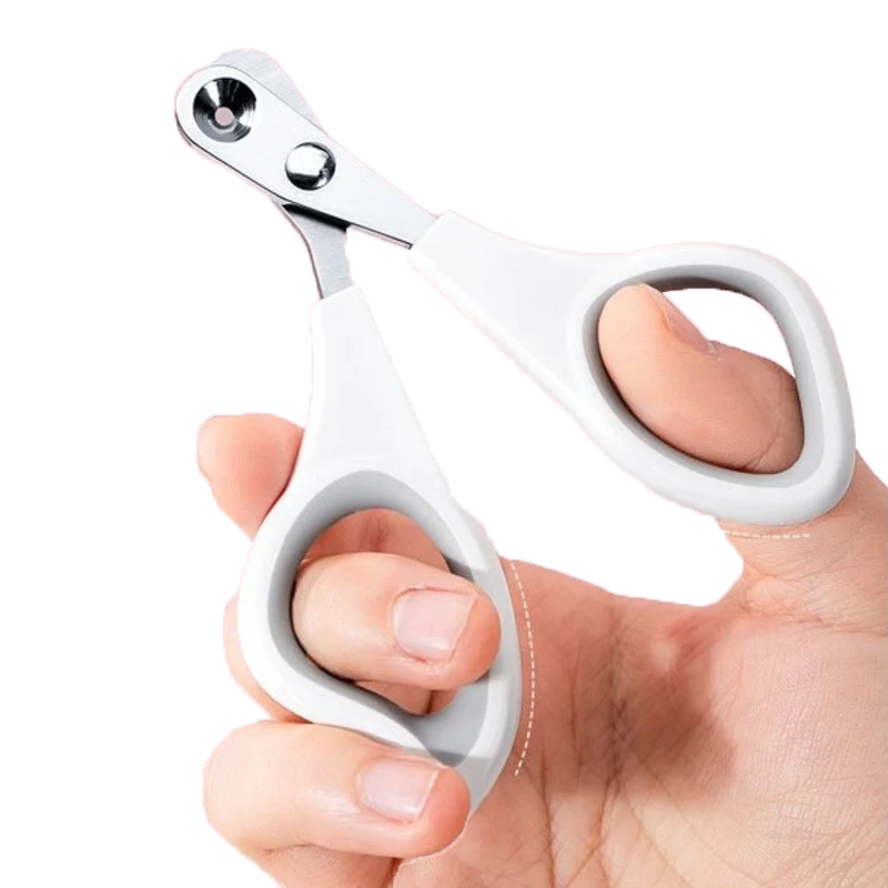 cuddlesmeow Easy Nail Trimmer Purple Pink