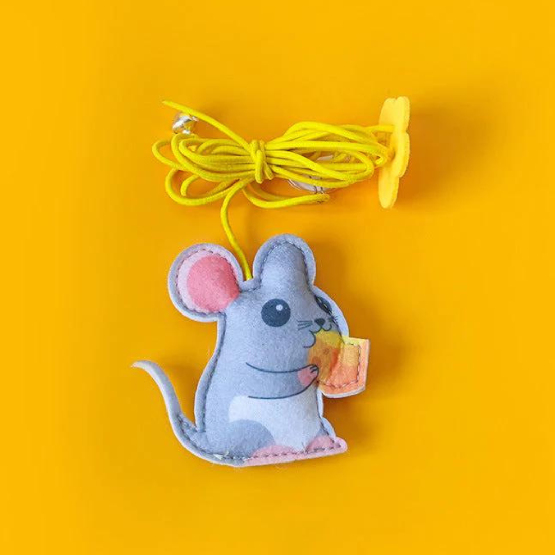 Dangling Cat Toy Set (6 PCS)
