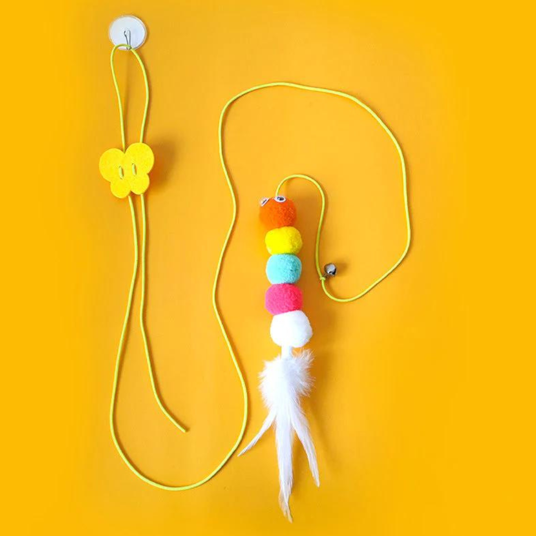 Dangling Cat Toy Set (6 PCS)