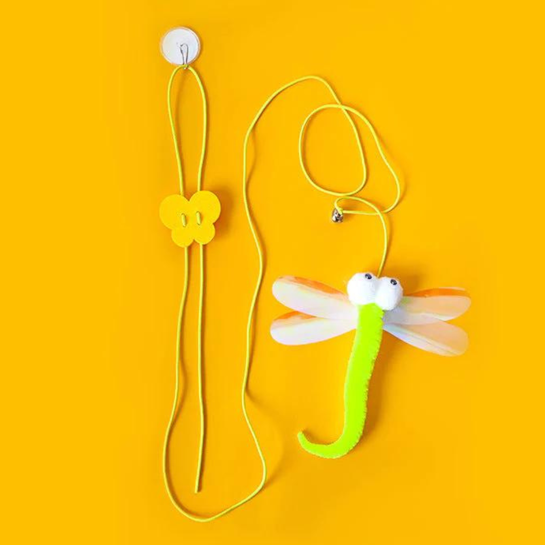 Dangling Cat Toy Set (6 PCS)