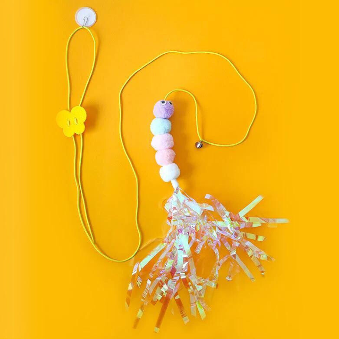 Dangling Cat Toy Set (6 PCS)