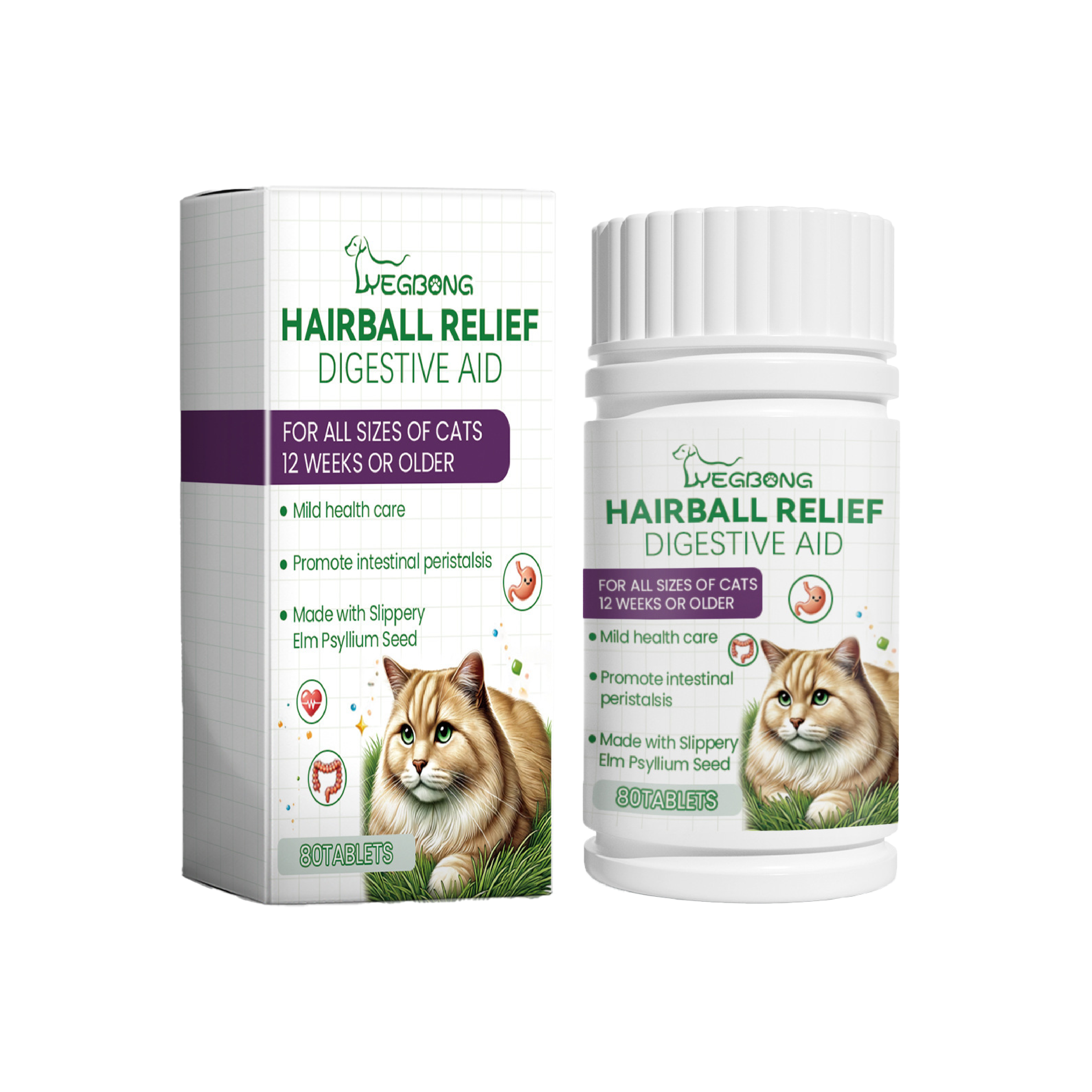 Hairball Relief Tablets