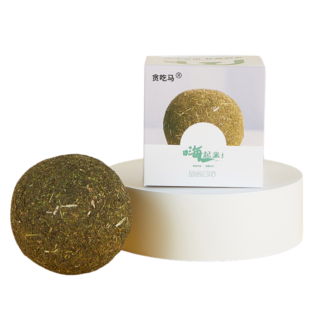 Jumbo Catnip Ball