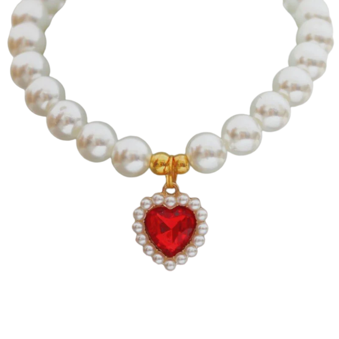 Cat Pearl Collar